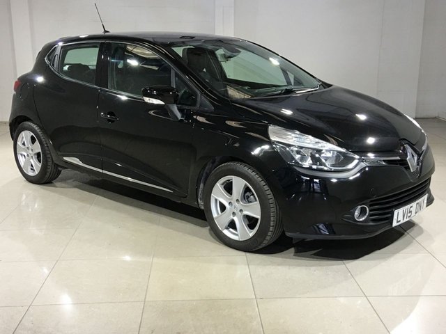 View our Renault Clio 1.5 dCi Dynamique MediaNav Hatchback 5dr Diesel EDC Euro 5 (90 ps)