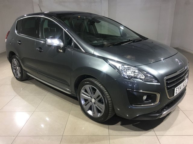 2014 3008 1.6 HDI ALLURE SUV 5DR DIESEL MANUAL EURO 5 115 PS 2014... photo
