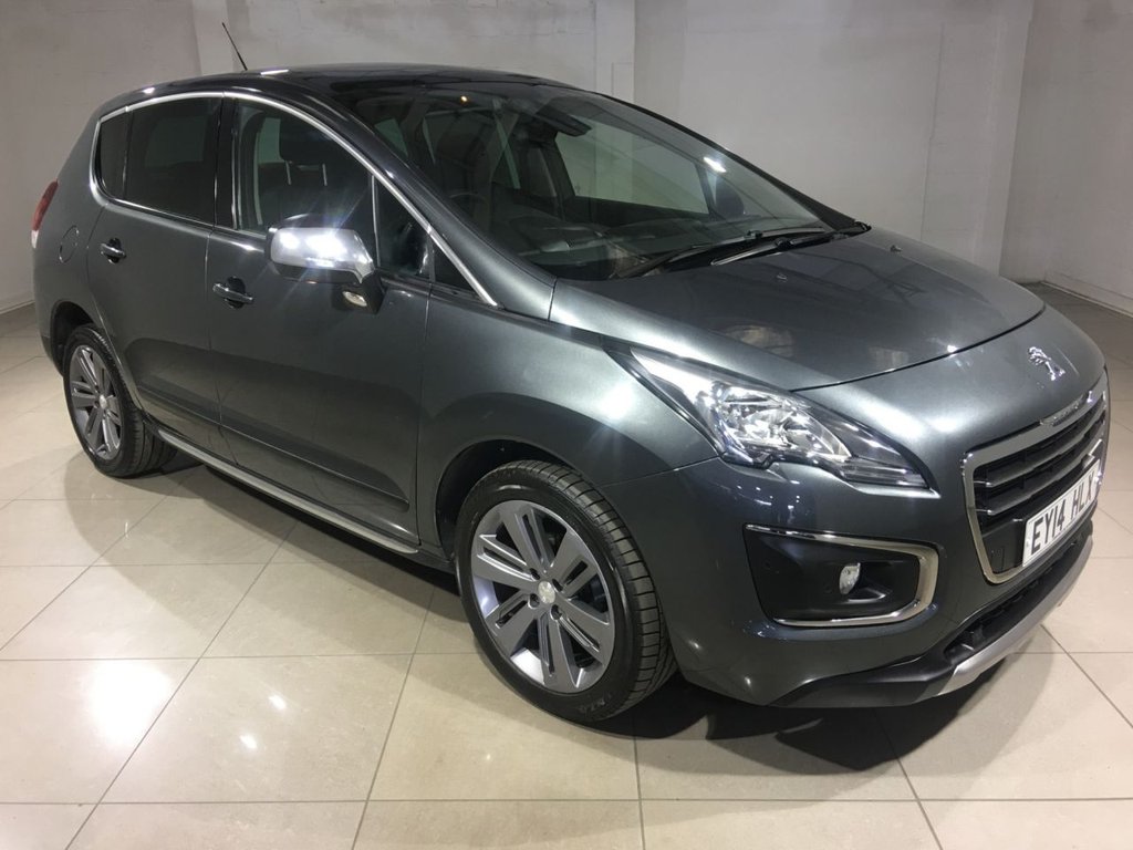 View our PEUGEOT 3008