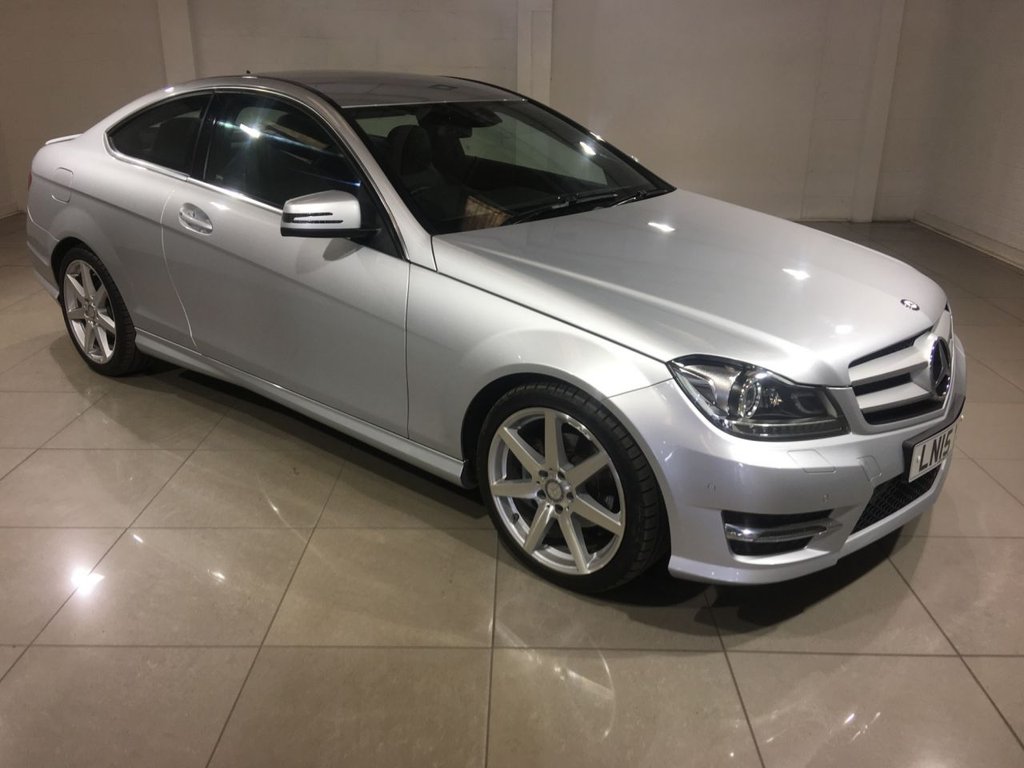 View our MERCEDES-BENZ C-CLASS
