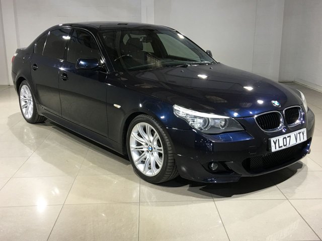 2007 BMW 5 SERIES 2.0 520D M SPORT SALOON 4DR DIESEL STEPTRONIC EURO 4 163 PS... photo