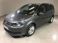 USED VOLKSWAGEN TOURAN 
