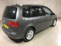 USED VOLKSWAGEN TOURAN 