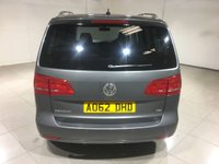 USED VOLKSWAGEN TOURAN 