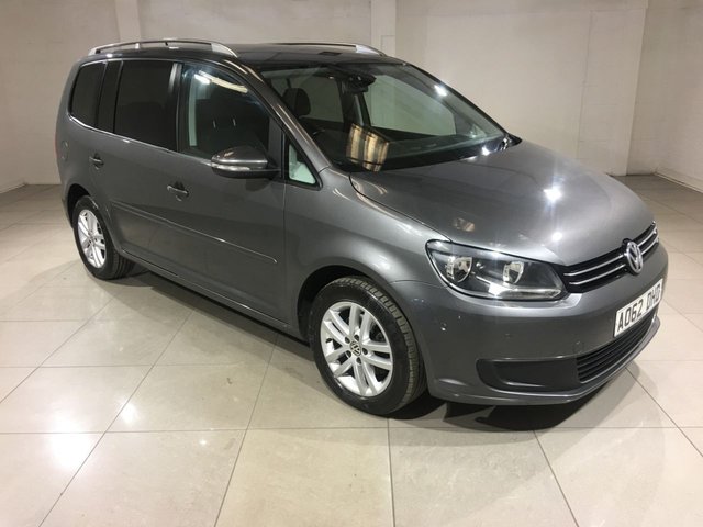 View our Volkswagen Touran 1.6 TDI SE MPV 5dr Diesel Manual Euro 5 (105 ps)
