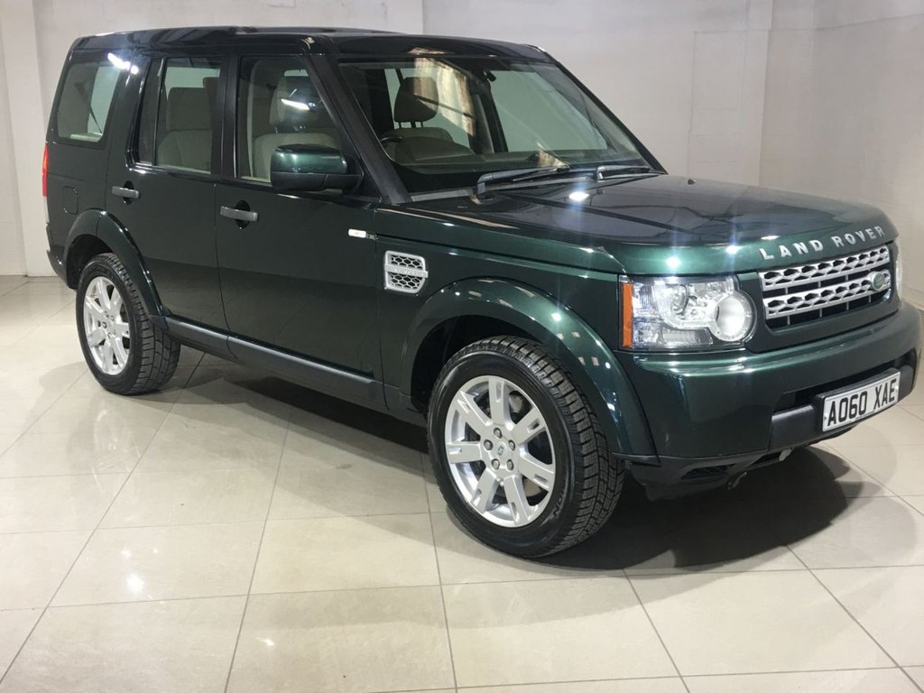 View our LAND ROVER DISCOVERY