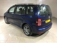 USED VOLKSWAGEN TOURAN 