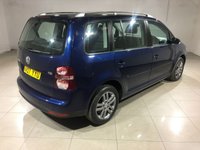 USED VOLKSWAGEN TOURAN 