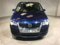USED VOLKSWAGEN TOURAN 