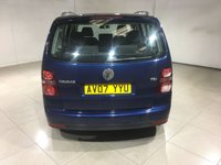USED VOLKSWAGEN TOURAN 