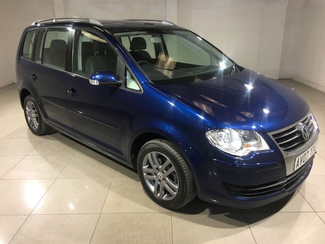 2007 VOLKSWAGEN TOURAN 1.9 TDI SE MPV 5DR DIESEL MANUAL 7 SEATS 156 G KM,... photo