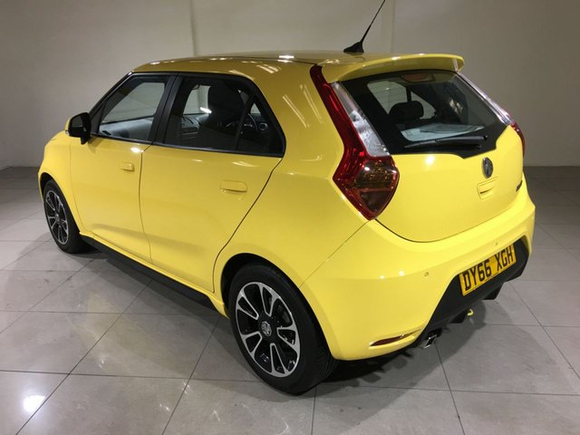 View our MG 3 1.5 VTi-TECH 3Style Hatchback 5dr Petrol Manual Euro 6 (s/s) (106 ps)
