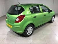 USED VAUXHALL CORSA 
