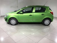 USED VAUXHALL CORSA 