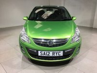 USED VAUXHALL CORSA 