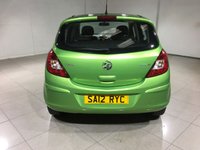 USED VAUXHALL CORSA 