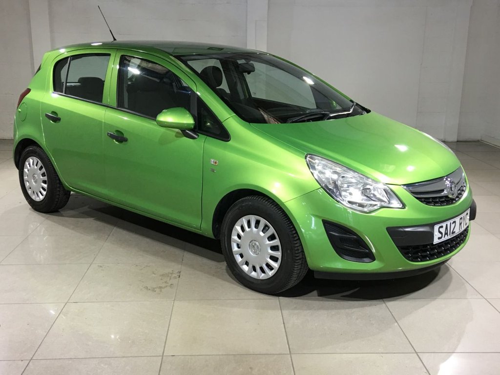 View our VAUXHALL CORSA