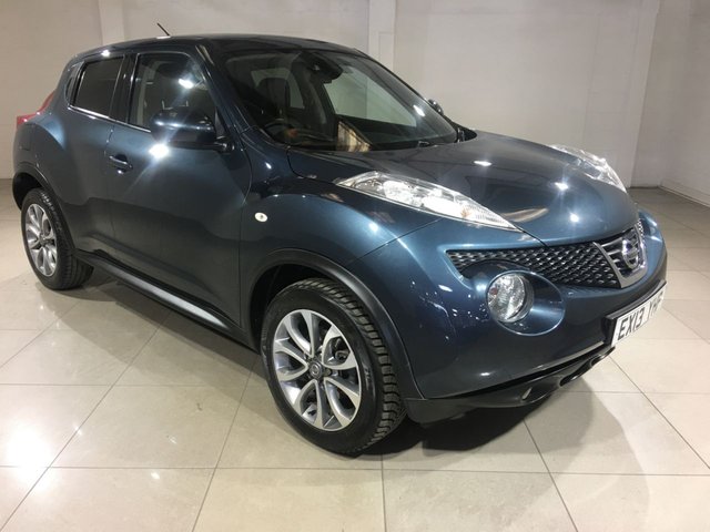 2013 JUKE 1.6 TEKNA SUV 5DR PETROL CVT EURO 5 117 PS 2013 61,620... photo