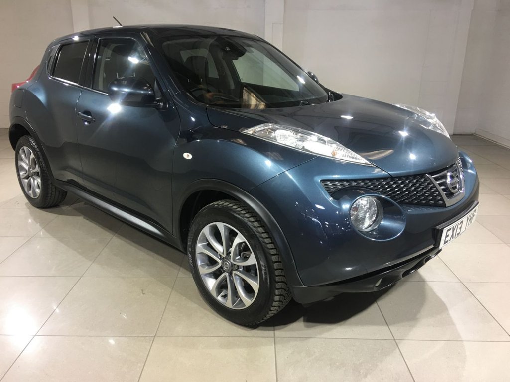 View our NISSAN JUKE