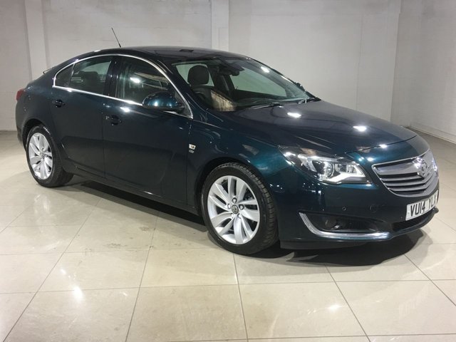 View our Vauxhall Insignia 2.0 CDTi ecoFLEX Elite Hatchback 5dr Diesel Manual Euro 5 (s/s) (163 ps)