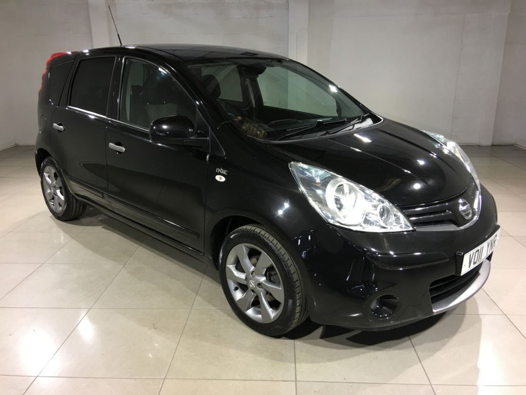 View our NISSAN NOTE
