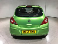 USED VAUXHALL CORSA 