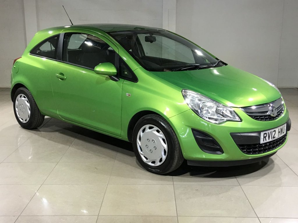View our VAUXHALL CORSA