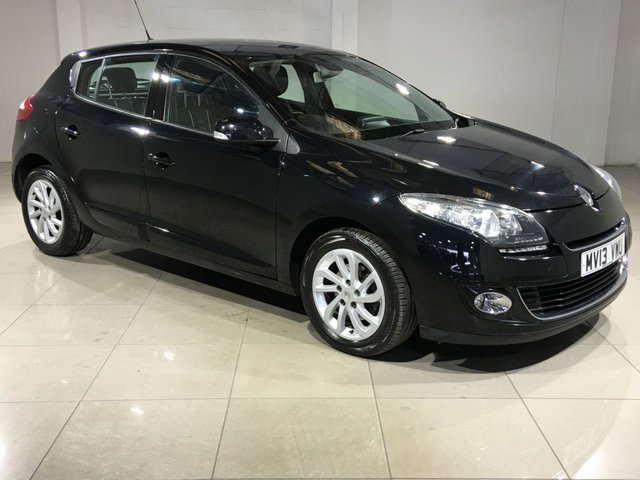 View our Renault Megane 1.5 dCi Dynamique TomTom Hatchback 5dr Diesel Manual Euro 5 (110 ps)