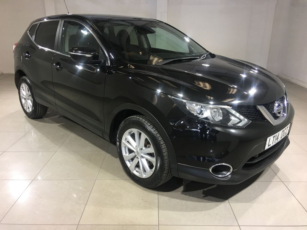View our NISSAN QASHQAI