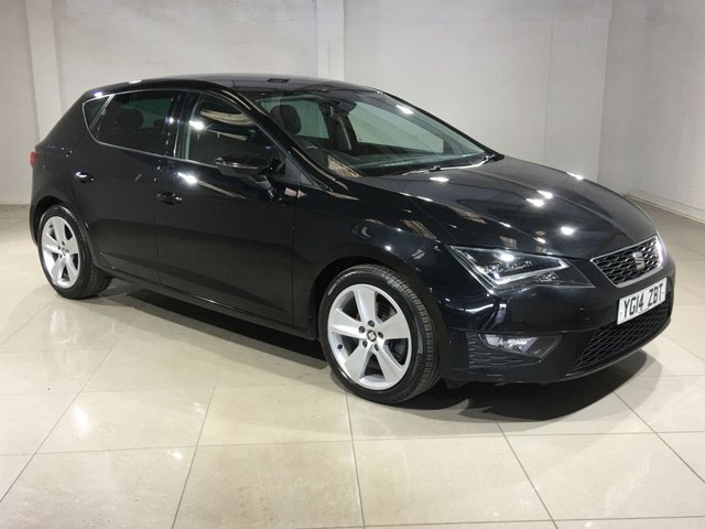 View our Seat Leon 2.0 TDI CR FR Hatchback 5dr Diesel Manual Euro 5 (s/s) (150 ps)