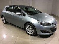 USED VAUXHALL ASTRA 