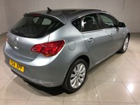 USED VAUXHALL ASTRA 
