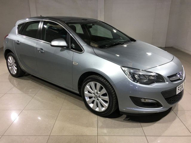 View our Vauxhall Astra 1.6 16v Tech Line Hatchback 5dr Petrol Auto Euro 5 (115 ps)