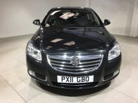 USED VAUXHALL INSIGNIA 