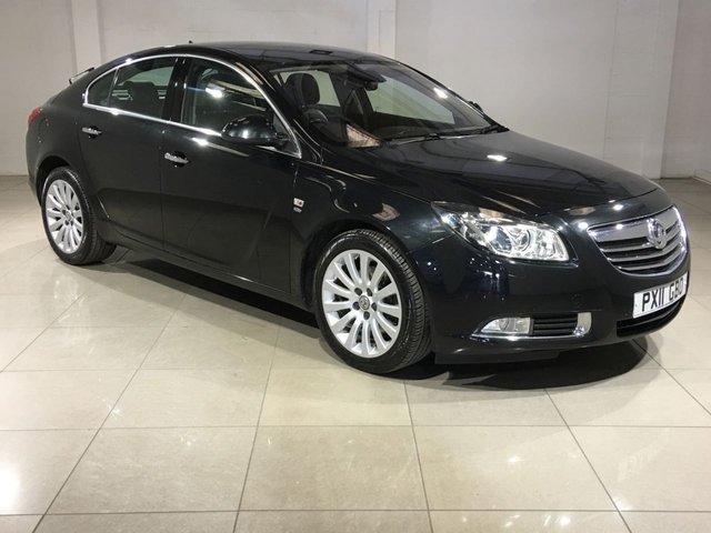 2011 VAUXHALL INSIGNIA 2.0 CDTI ELITE HATCHBACK 5DR DIESEL AUTO EURO 5 160 PS 2011... photo