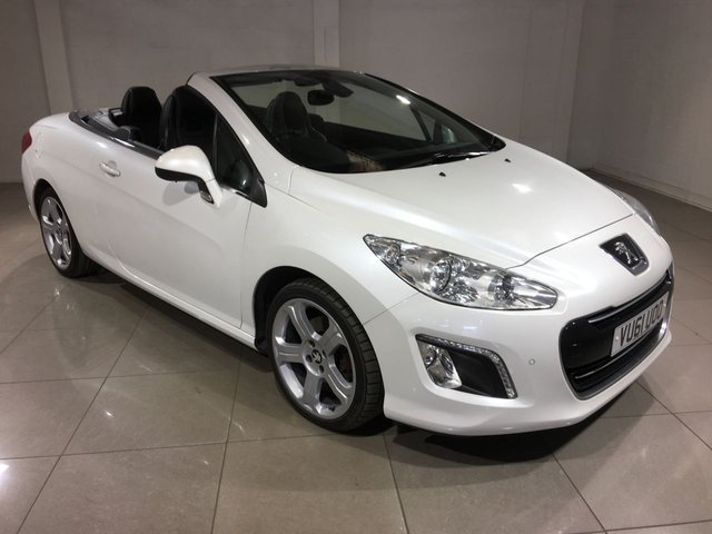 2011 PEUGEOT 308 2.0 HDI ALLURE CONVERTIBLE 2DR DIESEL MANUAL EURO 5 163 PS 2011... photo