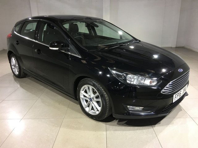 View our Ford Focus 1.5 TDCi Zetec Hatchback 5dr Diesel Manual Euro 6 (s/s) (95 ps)