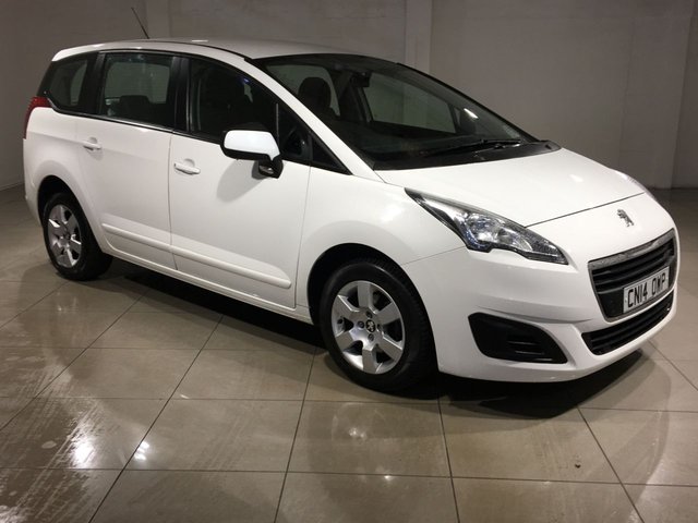 View our Peugeot 5008 1.6 HDi Access MPV 5dr Diesel Manual Euro 5 (115 ps)