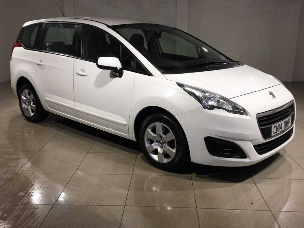 View our PEUGEOT 5008
