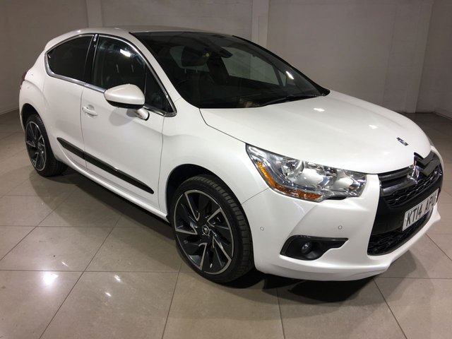 View our Citroen DS4 2.0 HDi DSport Hatchback 5dr Diesel Manual Euro 5 (160 ps)