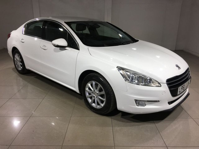 2012 PEUGEOT 508 1.6 E HDI SR SALOON 4DR DIESEL EGC EURO 5 S S... photo