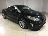 USED PEUGEOT RCZ 
