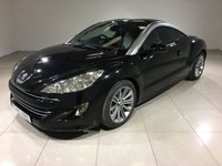 USED PEUGEOT RCZ 
