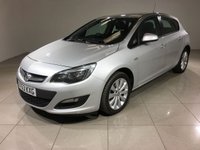 USED VAUXHALL ASTRA 