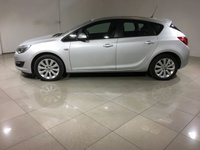 USED VAUXHALL ASTRA 