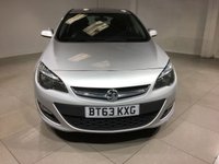 USED VAUXHALL ASTRA 