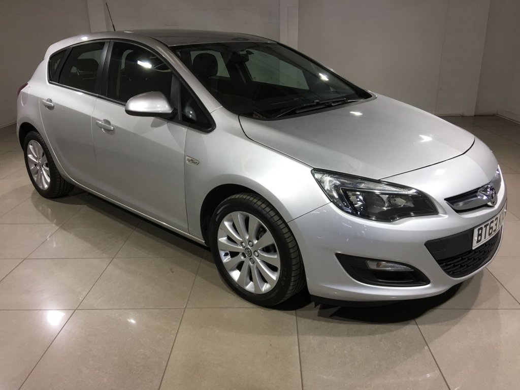 View our VAUXHALL ASTRA