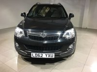 USED VAUXHALL ANTARA 