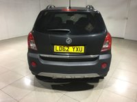 USED VAUXHALL ANTARA 