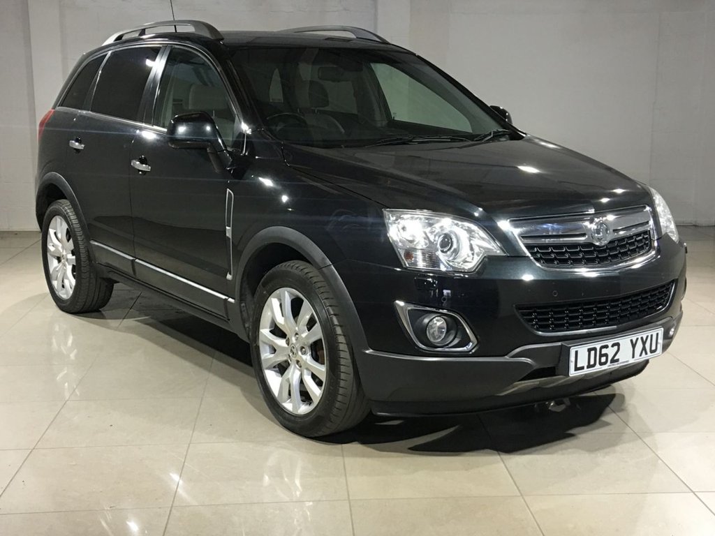 View our VAUXHALL ANTARA